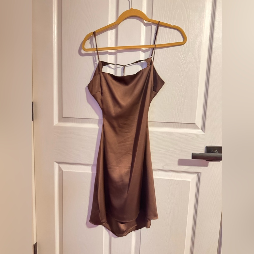 Garage satin dress